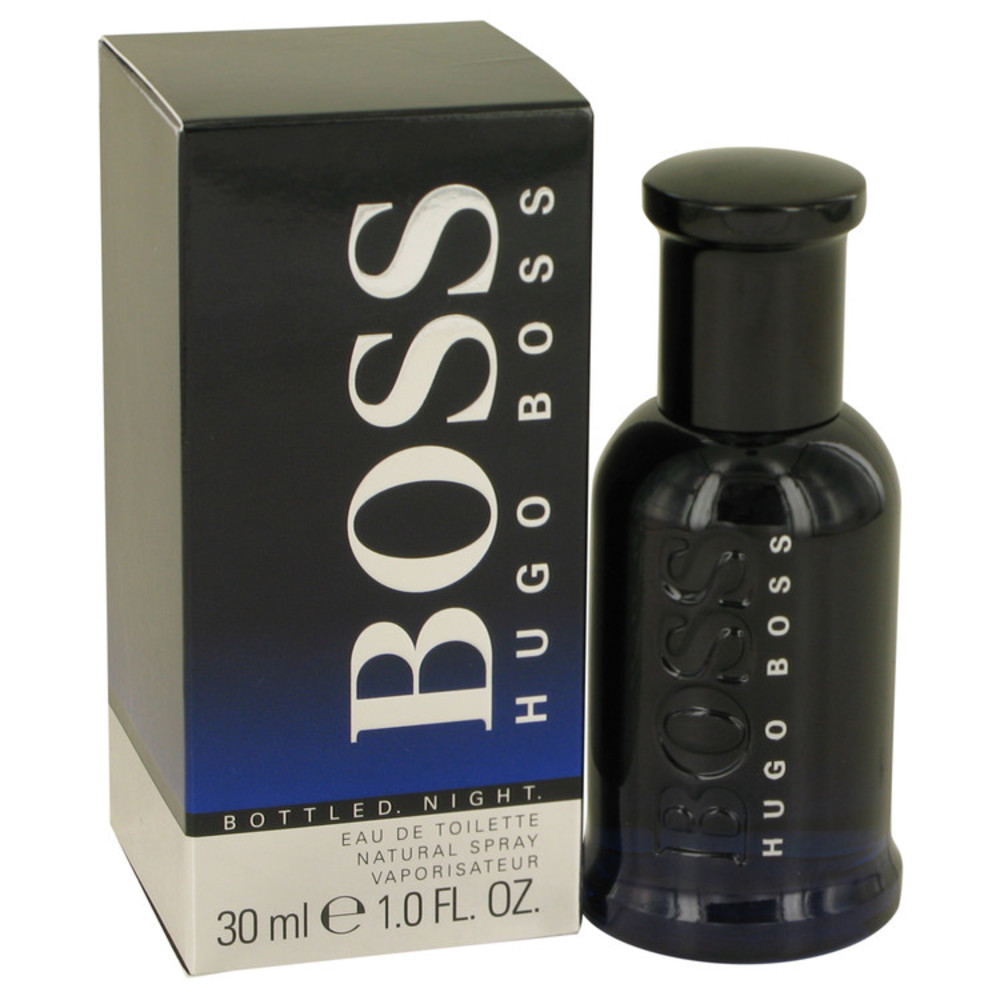 Boss Bottled Night By Hugo Boss Eau De Toilette Spray 1 Oz For Men