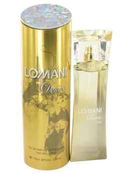 Lomani Desire By Lomani Eau De Parfum Spray 3.4 Oz For Women