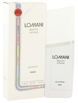 Lomani White Intense By Lomani Eau De Toilette Spray 3.3 Oz For Men