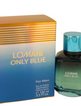 Lomani Only Blue By Lomani Eau De Toilette Spray 3.3 Oz For Men