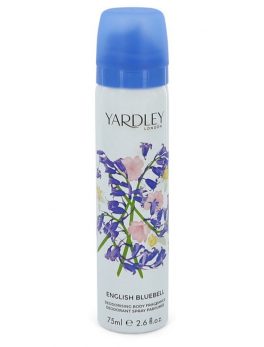 English Bluebell By Yardley London Body Spray 2.6 Oz For Women