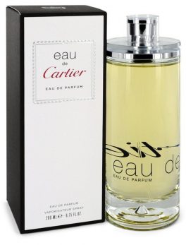 Eau De Cartier By Cartier Eau De Parfum Spray (unisex) 6.75 Oz For Men