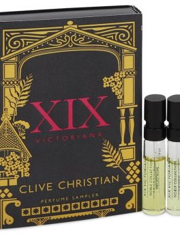 Clive Christian Xix Victoria By Clive Christian Perfume Sampler Includes One Heliotrope And One Cedar Leaf Vial Sprays .05 Oz For Women