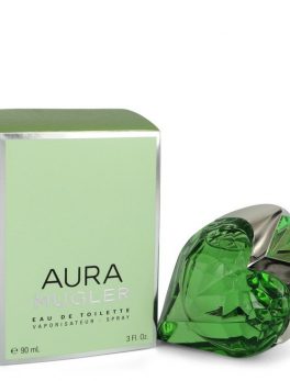 Mugler Aura By Thierry Mugler Eau De Toilette Spray 3 Oz For Women