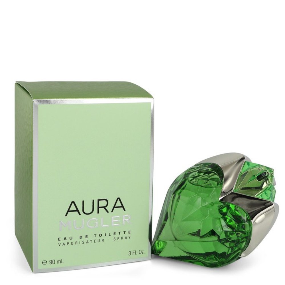 Mugler Aura By Thierry Mugler Eau De Toilette Spray 3 Oz For Women