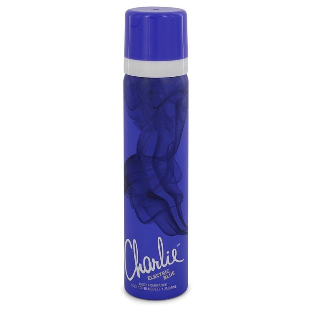 Charlie Electric Blue By Revlon Body Spray 2.5 Oz For Women