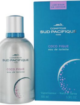 Comptoir Sud Pacifique Coco Figue Edt Spray 3.3 Oz (glass Bottle) For Women