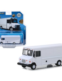 2019 Mail Delivery Vehicle White Hobby Exclusive 1/64 Diecast Model by Greenlight 30097