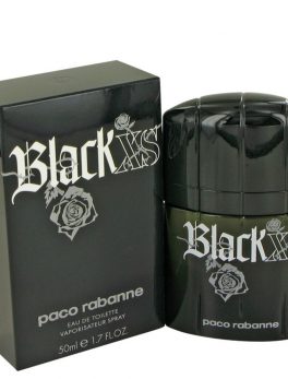 Black Xs By Paco Rabanne Eau De Toilette Spray 1.7 Oz For Men