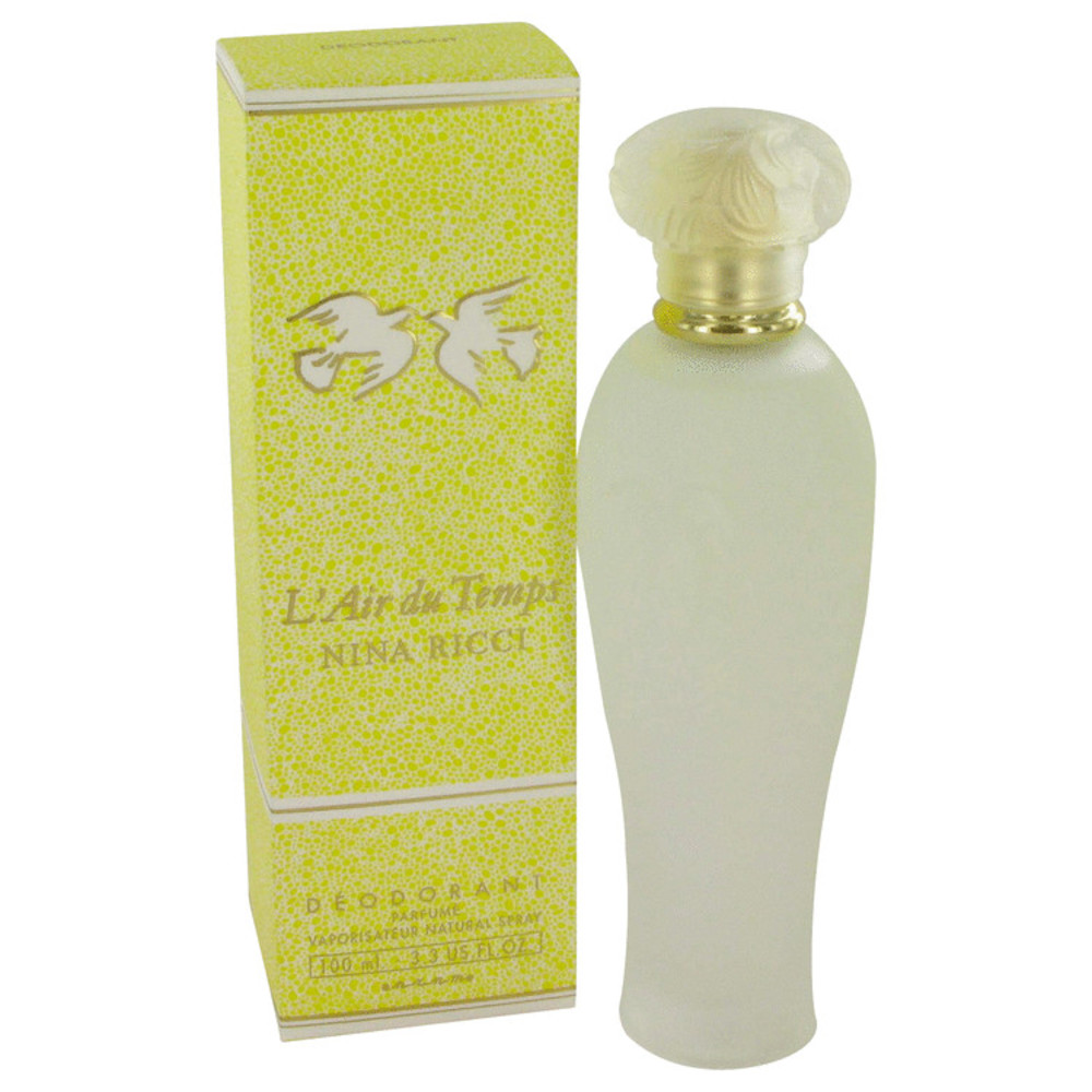 L'air Du Temps By Nina Ricci Deodorant Spray 3.3 Oz For Women