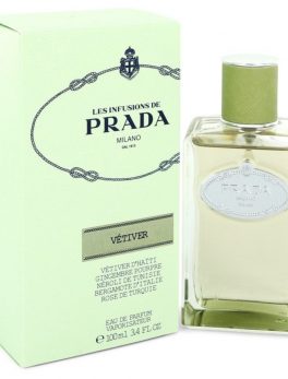 Prada Infusion De Vetiver By Prada Eau De Parfum Spray 3.4 Oz For Men