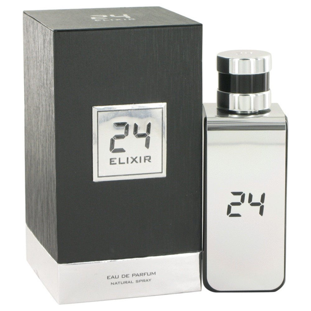 24 Platinum Elixir By Scentstory Eau De Parfum Spray 3.4 Oz For Men
