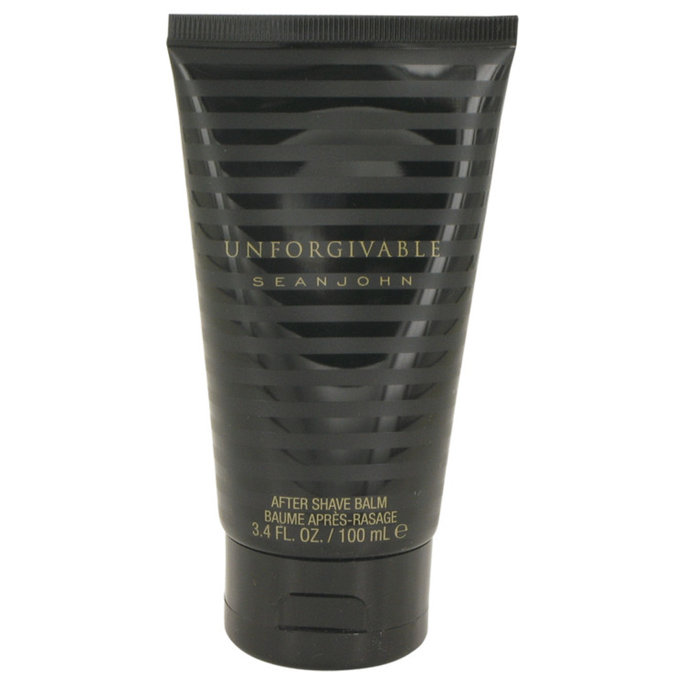 Unforgivable By Sean John After Shave Balm 3.4 Oz For Men