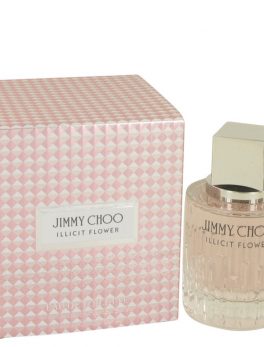 Jimmy Choo Illicit Flower By Jimmy Choo Eau De Toilette Spray 2 Oz For Women