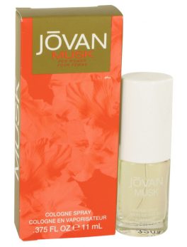 Jovan Musk By Jovan Cologne Spray .37 Oz For Women