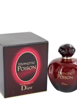 Hypnotic Poison By Christian Dior Eau De Toilette Spray 5 Oz For Women