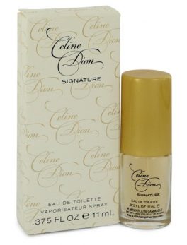 Celine Dion Signature By Celine Dion Eau De Toilette Spray .375 Oz For Women