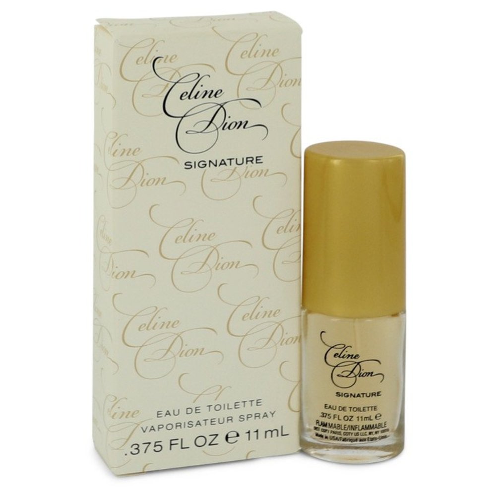 Celine Dion Signature By Celine Dion Eau De Toilette Spray .375 Oz For Women