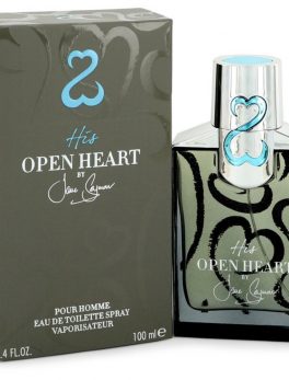 His Open Heart By Jane Seymour Eau De Toilette Spray 3.4 Oz For Men