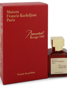 Baccarat Rouge 540 By Maison Francis Kurkdjian Extrait De Parfum Spray 2.4 Oz For Women