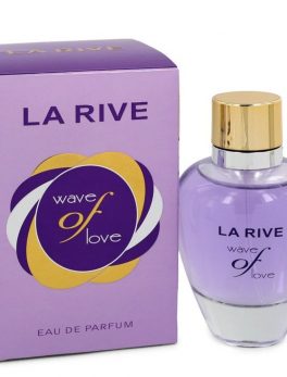 La Rive Wave Of Love By La Rive Eau De Parfum Spray 3 Oz For Women