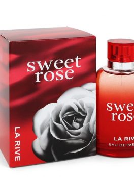 La Rive Sweet Rose By La Rive Eau De Parfum Spray 3 Oz For Women
