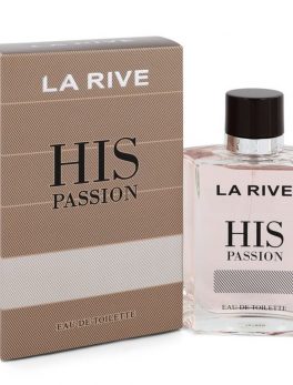 La Rive His Passion By La Rive Eau De Toilette Spray 3.3 Oz For Men