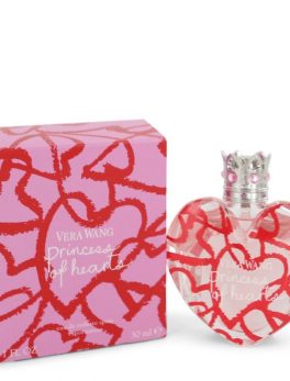 Princess Of Hearts By Vera Wang Eau De Toilette Spray 1 Oz For Women