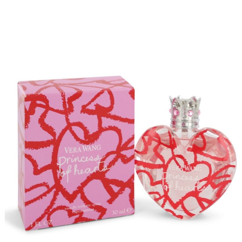 Princess Of Hearts By Vera Wang Eau De Toilette Spray 1 Oz For Women