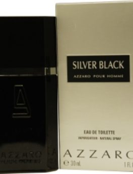 Azzaro Silver Black Edt Spray 1 Oz For Men