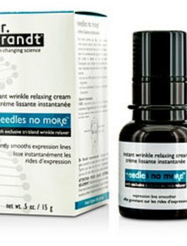 Dr. Brandt Needles No More Instant Wrinkle Smoothing Cream --15g/0.5oz For Women