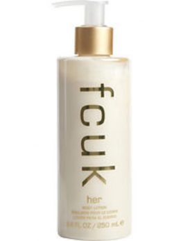 Fcuk Body Lotion 8.4 Oz For Women
