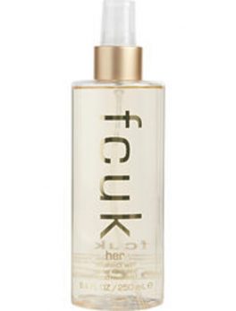 Fcuk Fragrance Mist 8.4 Oz For Women