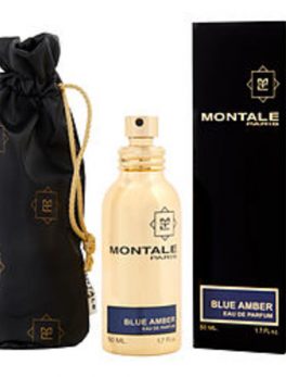 Montale Paris Blue Amber Eau De Parfum Spray 1.7 Oz For Anyone