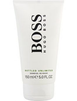 Boss Bottled Unlimited Shower Gel 5 Oz For Men