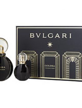 Bvlgari Goldea The Roman Night Eau De Parfum Spray 1.7 Oz and Eau De Parfum Spray .5 Oz For Women