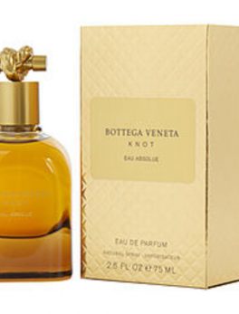 Bottega Veneta Knot Eau Absolue Eau De Parfum Spray 2.5 Oz For Women