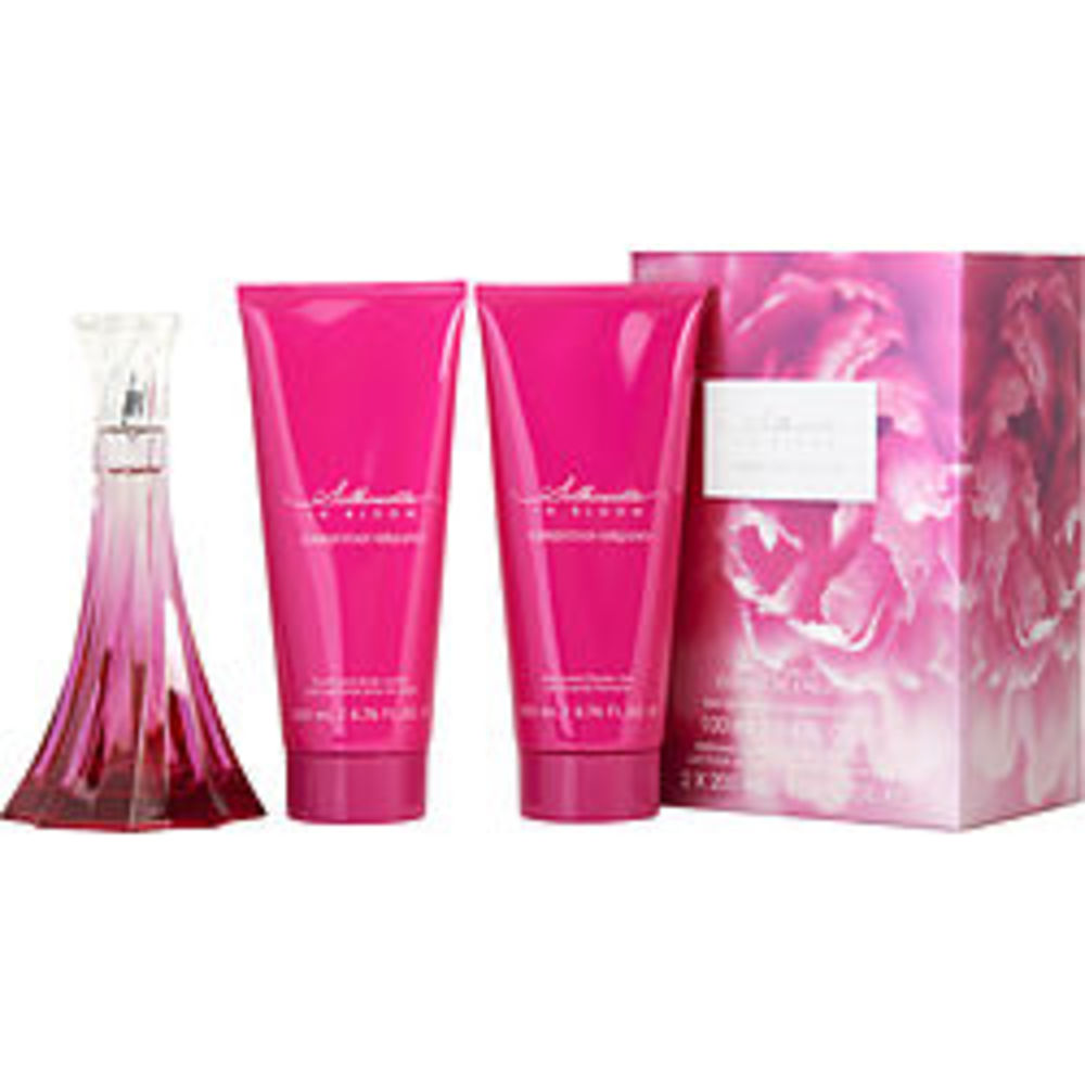 Christian Siriano Silhouette In Bloom Set -eau De Parfum Spray 3.4 Oz and Body Lotion 6.7 Oz and Shower Gel 6.7 Oz For Women