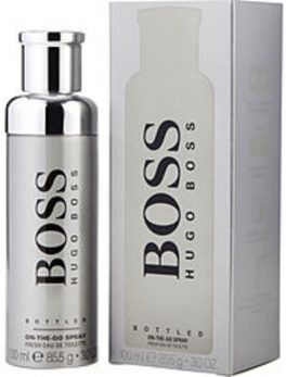 Boss #6 On The Go Fresh Edt Spray 3 Oz For Men