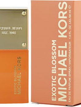 Michael Kors Exotic Blossom Eau De Parfum Spray 1 Oz For Women