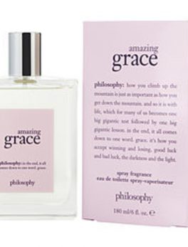 Philosophy Amazing Grace Edt Spray 6 Oz For Women