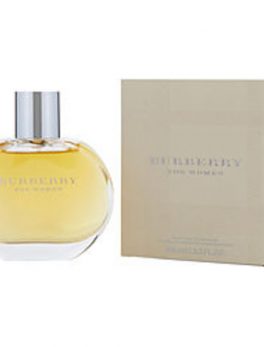 Burberry Eau De Parfum Spray 3.3 Oz (new Packaging) For Women