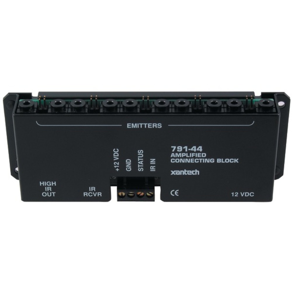 Xantech 791-44 1-Zone Amplified Connecting Block