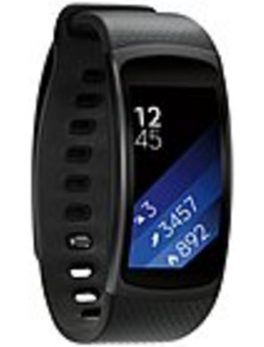Samsung Gear Fit 2 Smart Band - Wrist - Heart Rate, Steps Taken, Distance Traveled - GPS - Music, Running, Gym, Tracking - Water Resistant