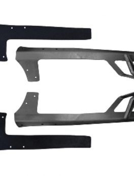 RIGID Industries 2007 - Current Jeep JK Brow Mount Kit