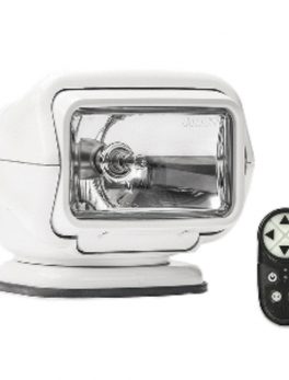 Golight Stryker ST Series Permanent Mount White Halogen w/Wireless Handheld Remote
