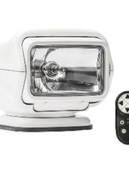 Golight Stryker ST Series Portable Magnetic Base White Halogen w/Wireless Handheld Remote