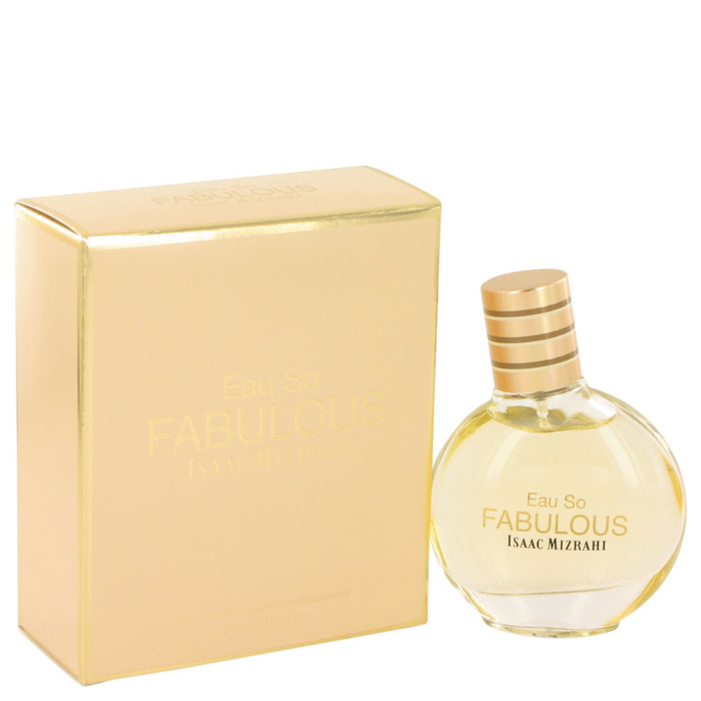 Eau So Fabulous By Isaac Mizrahi Eau De Toilette Spray 1 Oz For Women