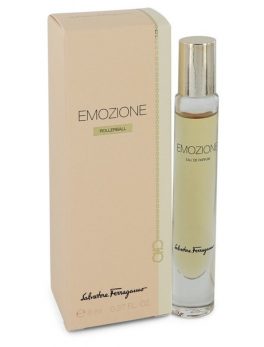 Emozione By Salvatore Ferragamo Mini Edp Roller Ball Pen .27 Oz For Women