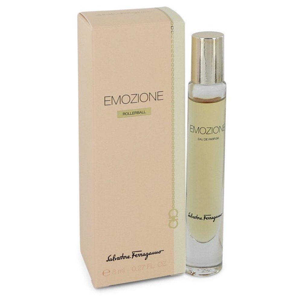 Emozione By Salvatore Ferragamo Mini Edp Roller Ball Pen .27 Oz For Women